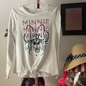 Toddler girl Minnie mouse long sleeve